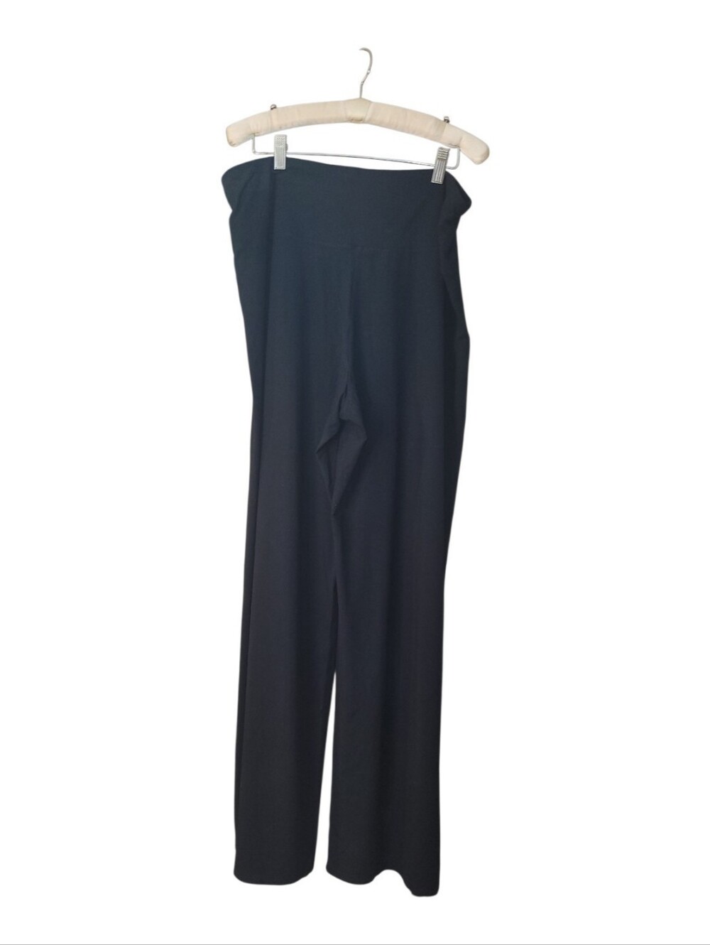 J.jill Wearever Collectiin Smooth Fit Full Leg Black Pants Stretch 1X